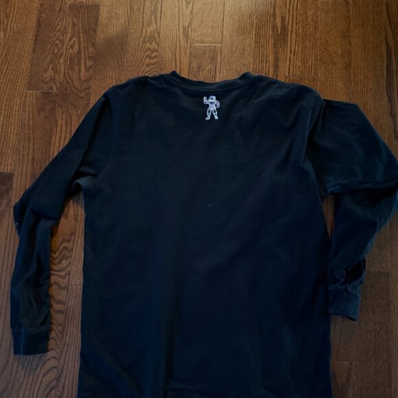 Billionaire Boys Club Long Sleeve T Shirt Black Size Large - Picture 2 of 10